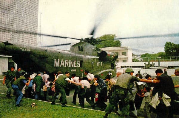 The Fall Of Saigon: US Officers Who Prioritized Lives Over Protocol The Fall Of Saigon: US Officers Who Prioritized Lives Over Protocol