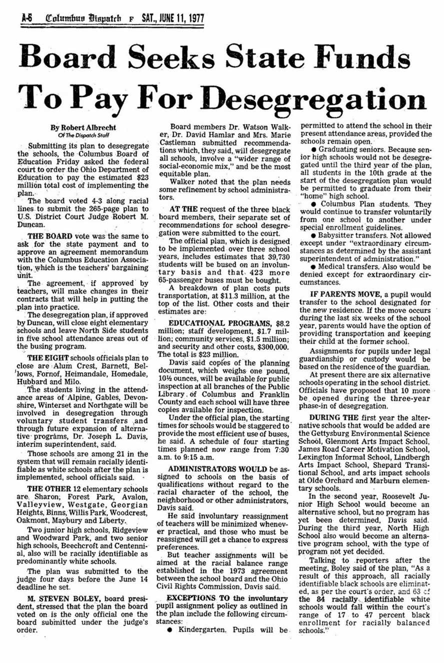 The Fallout From The Justice Department's School Desegregation Order Rescission The Fallout From The Justice Department's School Desegregation Order Rescission