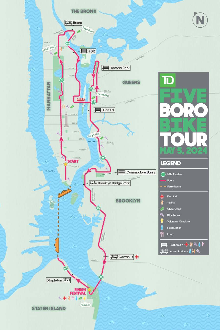 The Five Boro Bike Tour: Safety And Preparation Tips For NYC Riders The Five Boro Bike Tour: Safety And Preparation Tips For NYC Riders