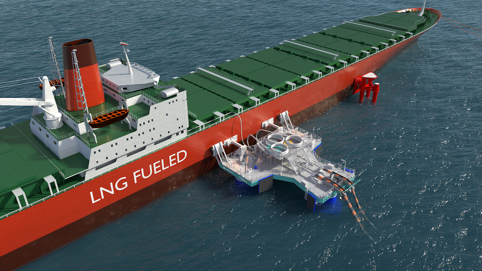 The Future Of Cruise Ship Fuel: Shell's LNG In Barcelona The Future Of Cruise Ship Fuel: Shell's LNG In Barcelona