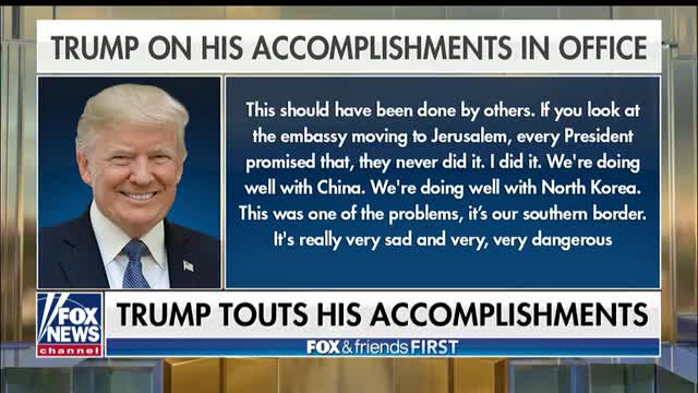 The GOP's Legislative Achievements Under Trump's Presidency The GOP's Legislative Achievements Under Trump's Presidency