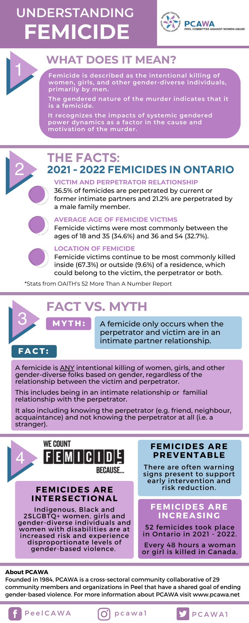 The Growing Problem Of Femicide: Understanding The Trends And Contributing Factors The Growing Problem Of Femicide: Understanding The Trends And Contributing Factors