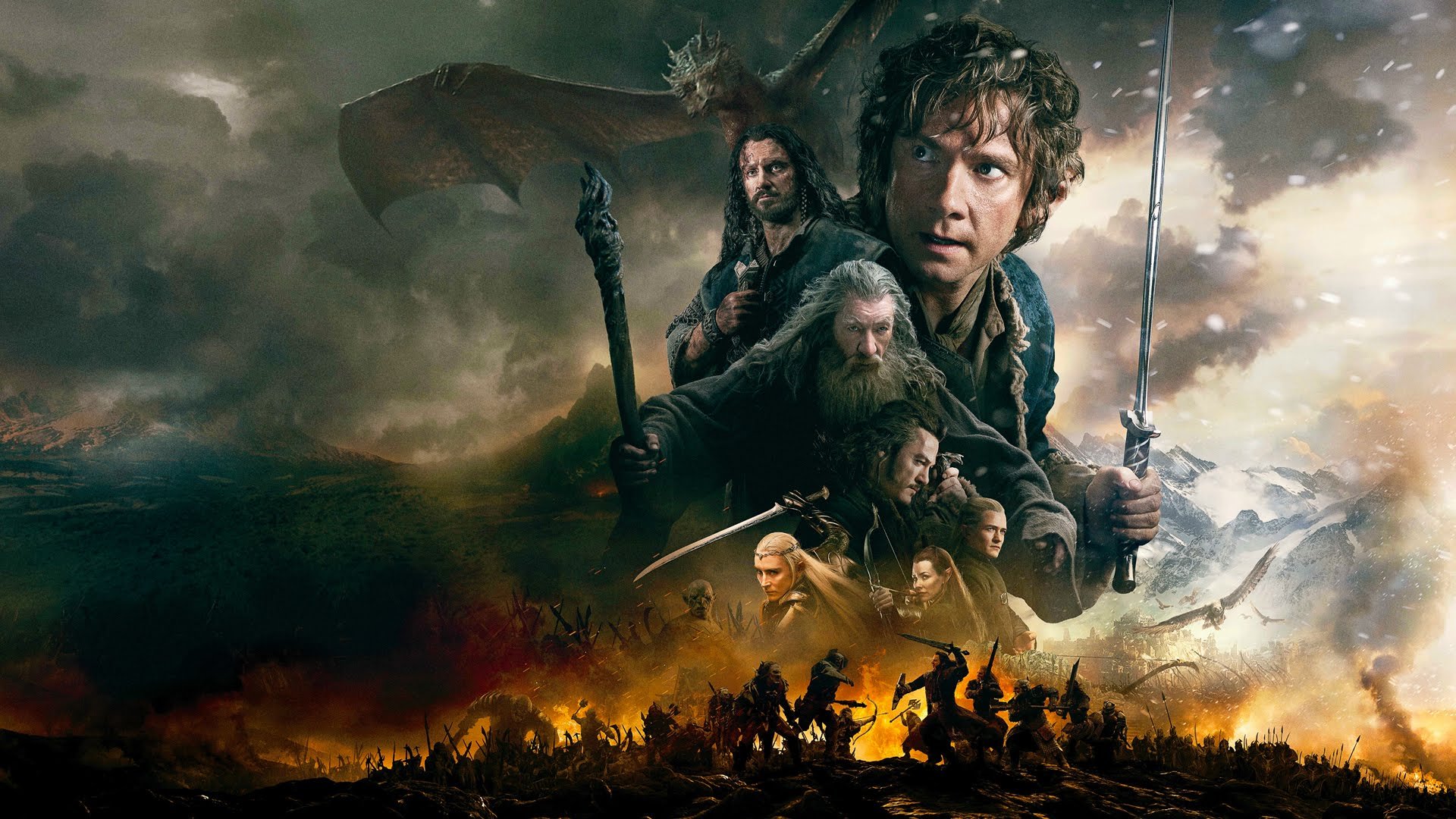 The Hobbit: The Battle Of The Five Armies: Behind-the-Scenes And Production The Hobbit: The Battle Of The Five Armies: Behind-the-Scenes And Production