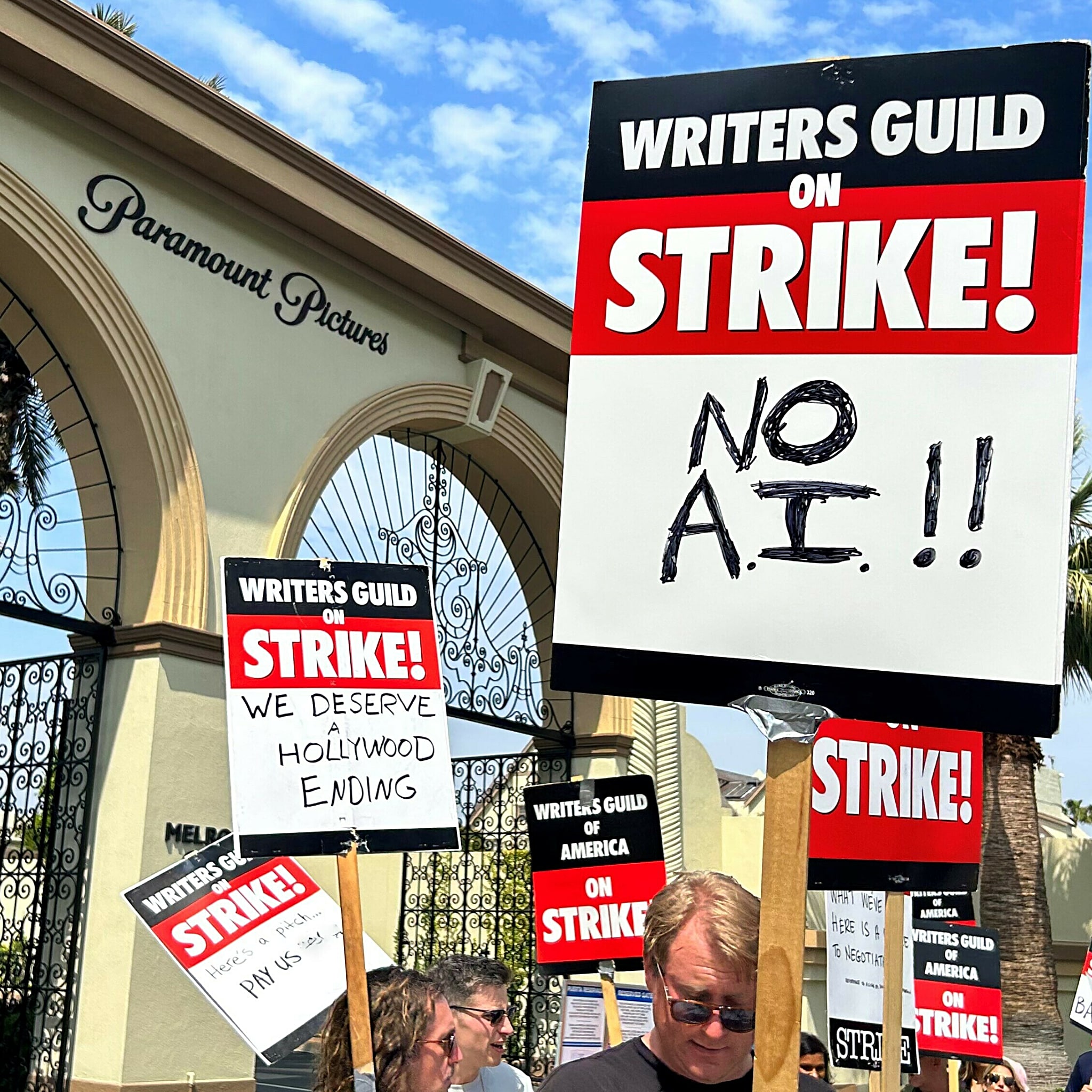 The Hollywood Strike: Actors And Writers United In Unprecedented Action The Hollywood Strike: Actors And Writers United In Unprecedented Action