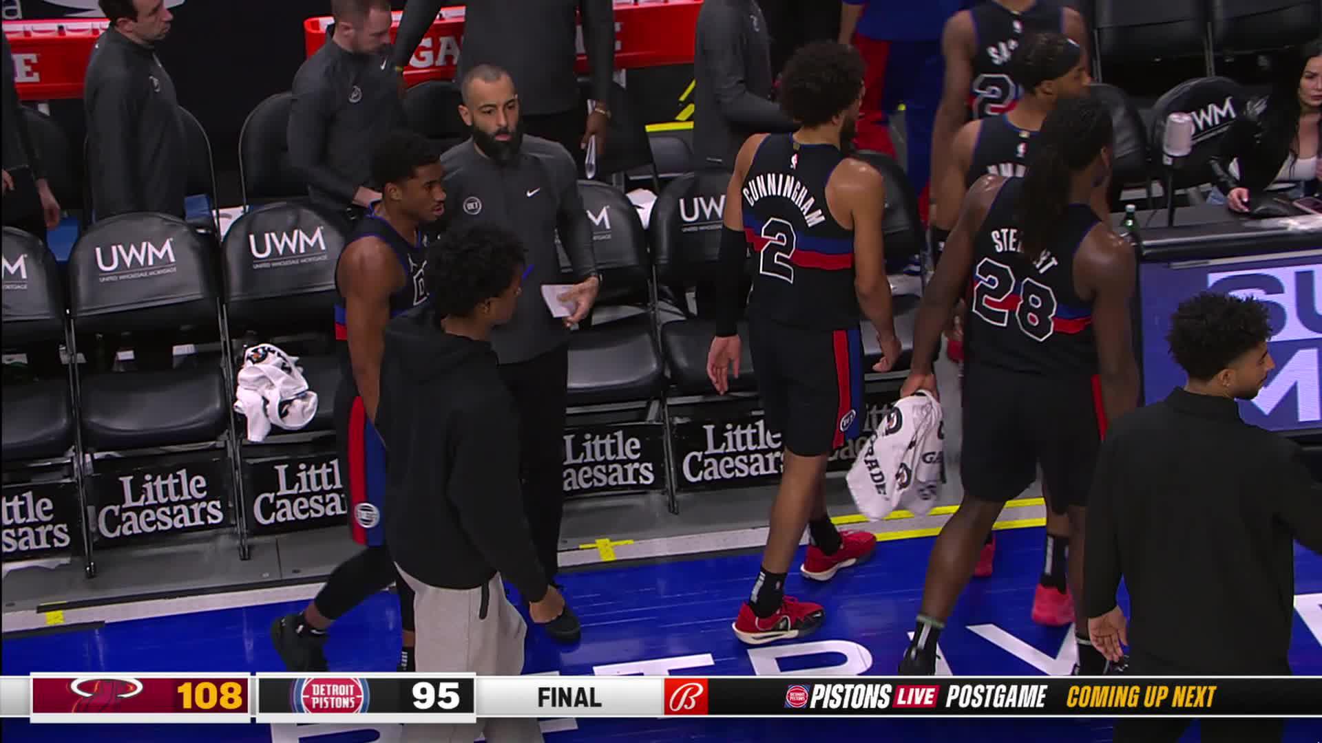 The Impact Of The NBA's No-Call On The Detroit Pistons In Game 4 The Impact Of The NBA's No-Call On The Detroit Pistons In Game 4