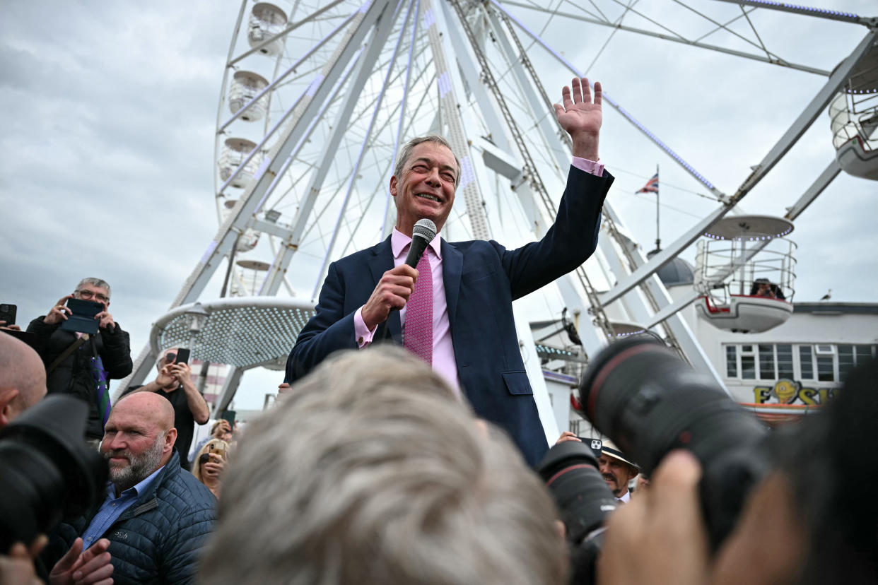The Influence Of Nigel Farage On Reform UK's Political Landscape The Influence Of Nigel Farage On Reform UK's Political Landscape