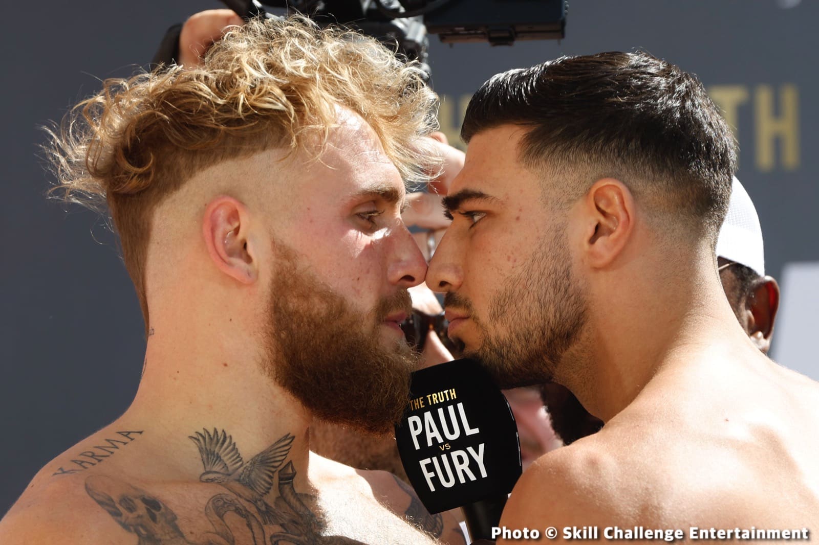 The Jake Paul-Tommy Fury Rivalry: A Look At The Recent The Jake Paul-Tommy Fury Rivalry: A Look At The Recent
