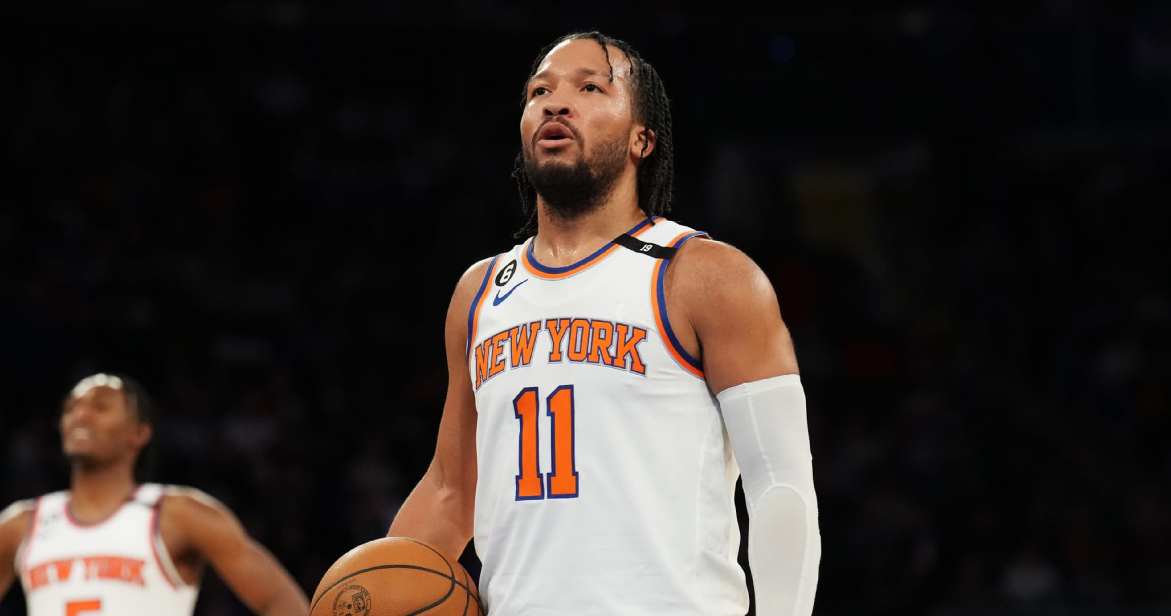 The Jalen Brunson Injury And The Knicks' Depth Issues The Jalen Brunson Injury And The Knicks' Depth Issues