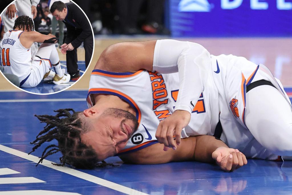 The Jalen Brunson Injury Crisis And The Knicks' Future The Jalen Brunson Injury Crisis And The Knicks' Future