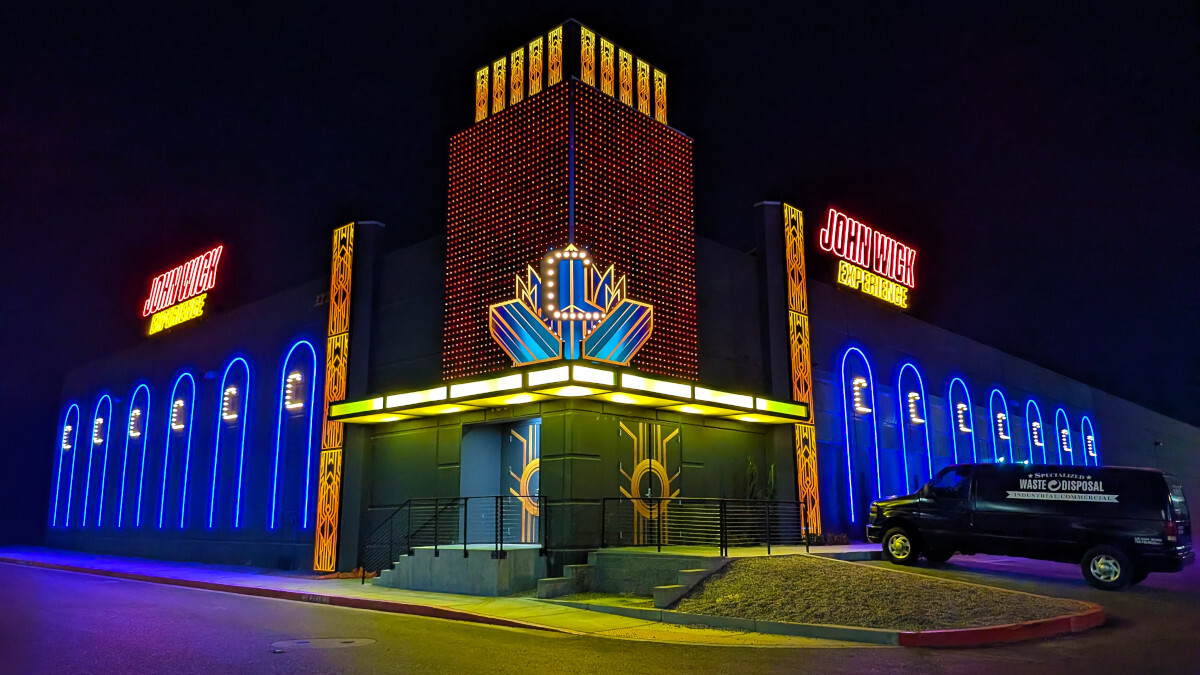 The John Wick Experience: A Las Vegas Adventure The John Wick Experience: A Las Vegas Adventure