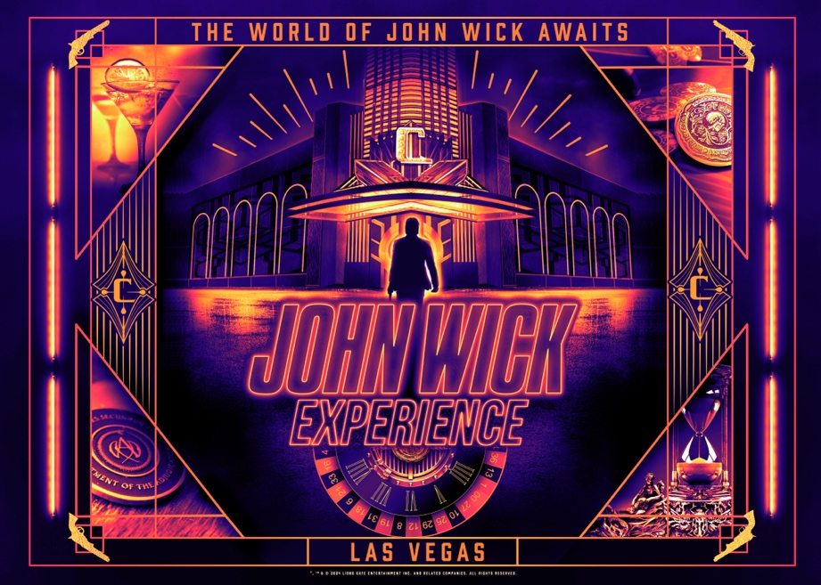 The John Wick Experience: Live As Baba Yaga In Las Vegas The John Wick Experience: Live As Baba Yaga In Las Vegas