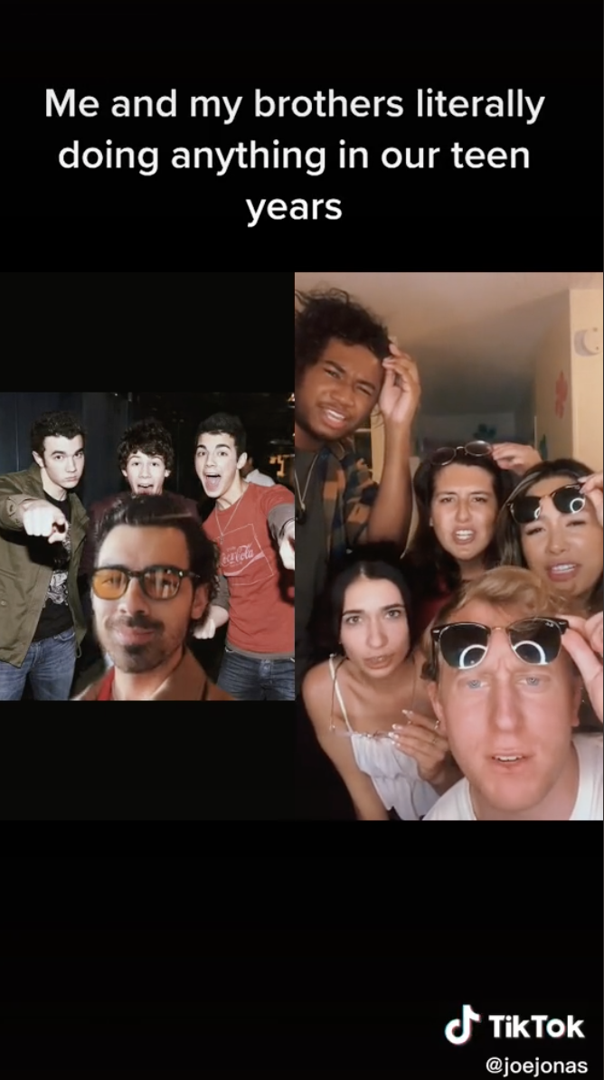 The Jonas Brothers' Joe And A Couple's Hilarious Argument The Jonas Brothers' Joe And A Couple's Hilarious Argument