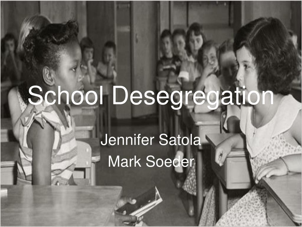 The Justice Department And The End Of School Desegregation The Justice Department And The End Of School Desegregation