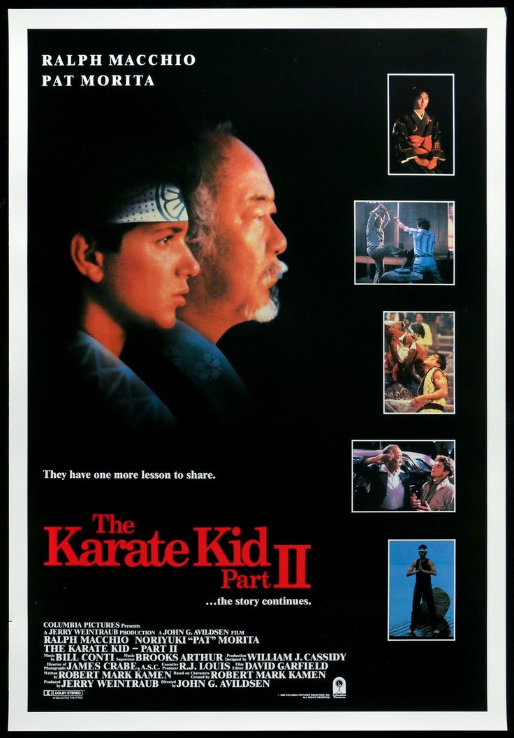 The Karate Kid Part II: Plot Analysis And Character Development The Karate Kid Part II: Plot Analysis And Character Development