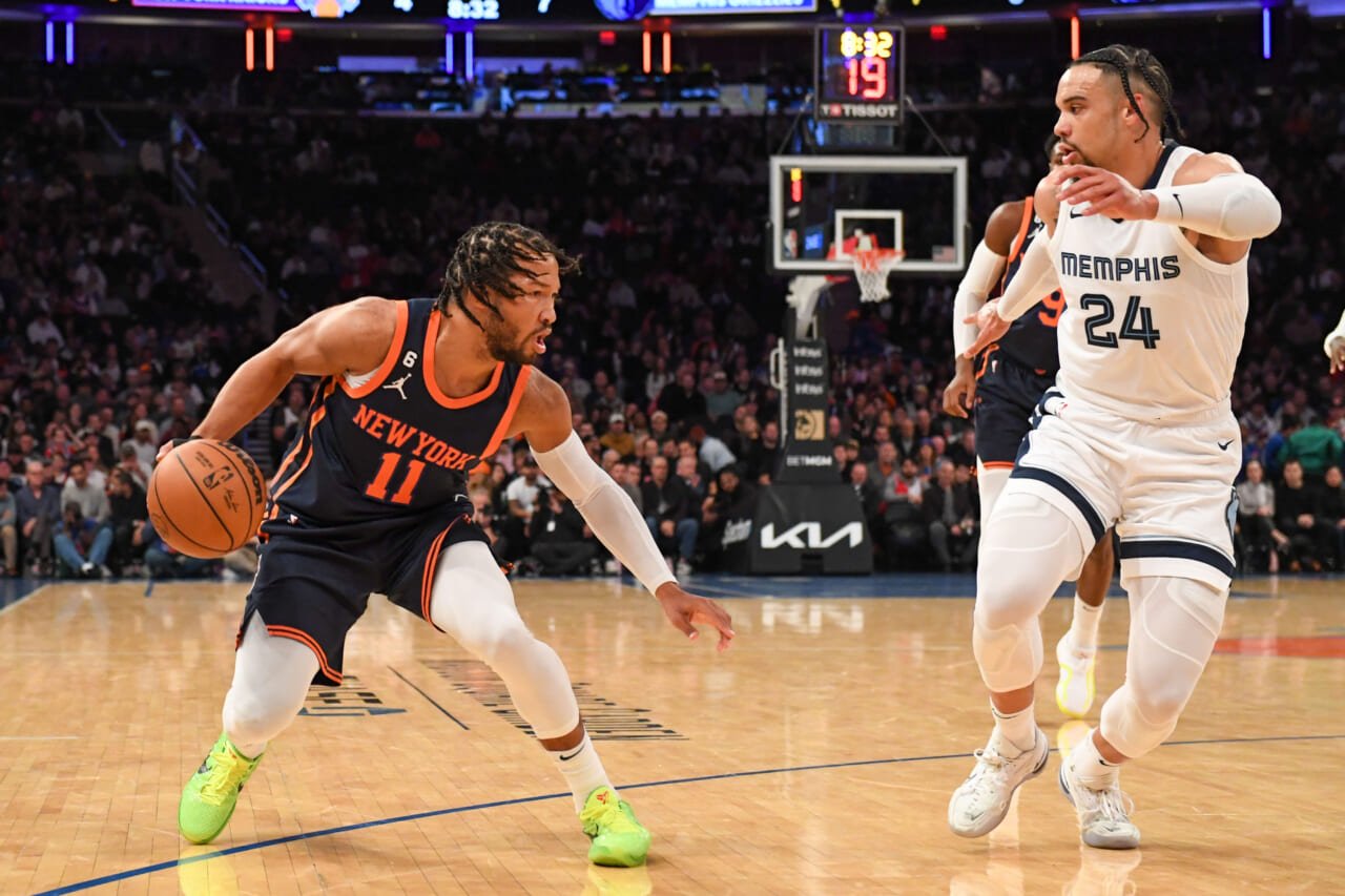 The Knicks' Offensive Woes: Beyond Jalen Brunson's Injury The Knicks' Offensive Woes: Beyond Jalen Brunson's Injury