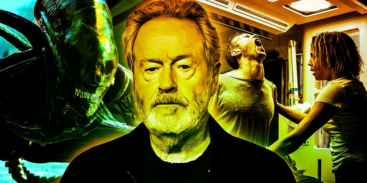 The Lasting Impact Of Ridley Scott's Alien Influence: A 13-Year Analysis The Lasting Impact Of Ridley Scott's Alien Influence: A 13-Year Analysis