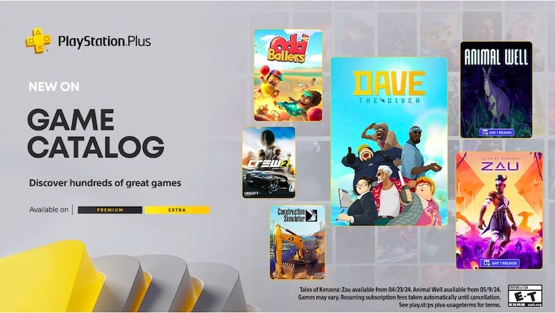 The Latest PlayStation Plus Premium And Extra Games (March 2024)