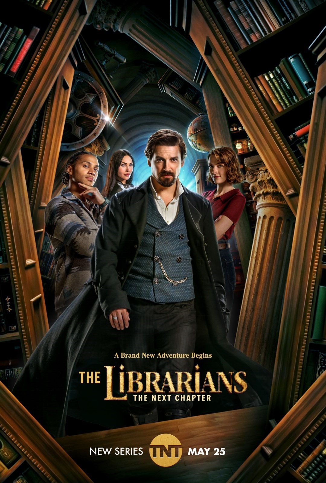 The Librarians: The Next Chapter - New Series Trailer, Premiere Date, And Poster Released By TNT The Librarians: The Next Chapter - New Series Trailer, Premiere Date, And Poster Released By TNT