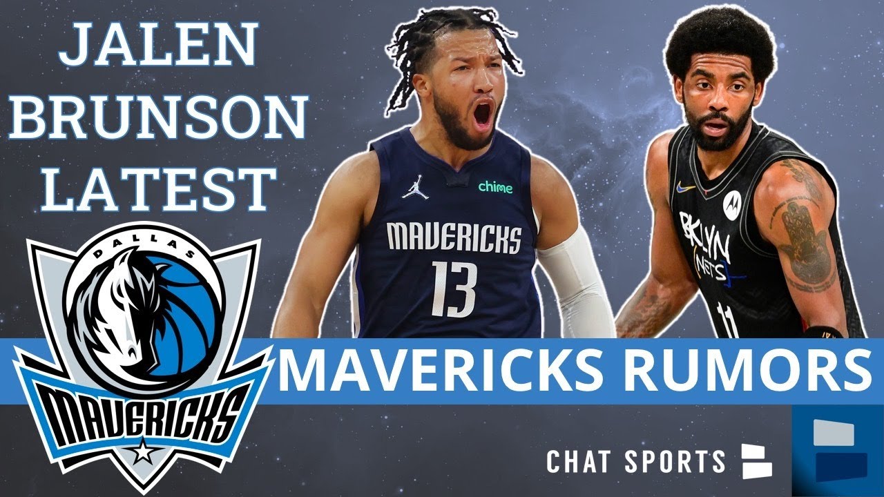 The Mavericks' Setbacks: Brunson's Free Agency Vs. The Dončić Trade Fallout The Mavericks' Setbacks: Brunson's Free Agency Vs. The Dončić Trade Fallout