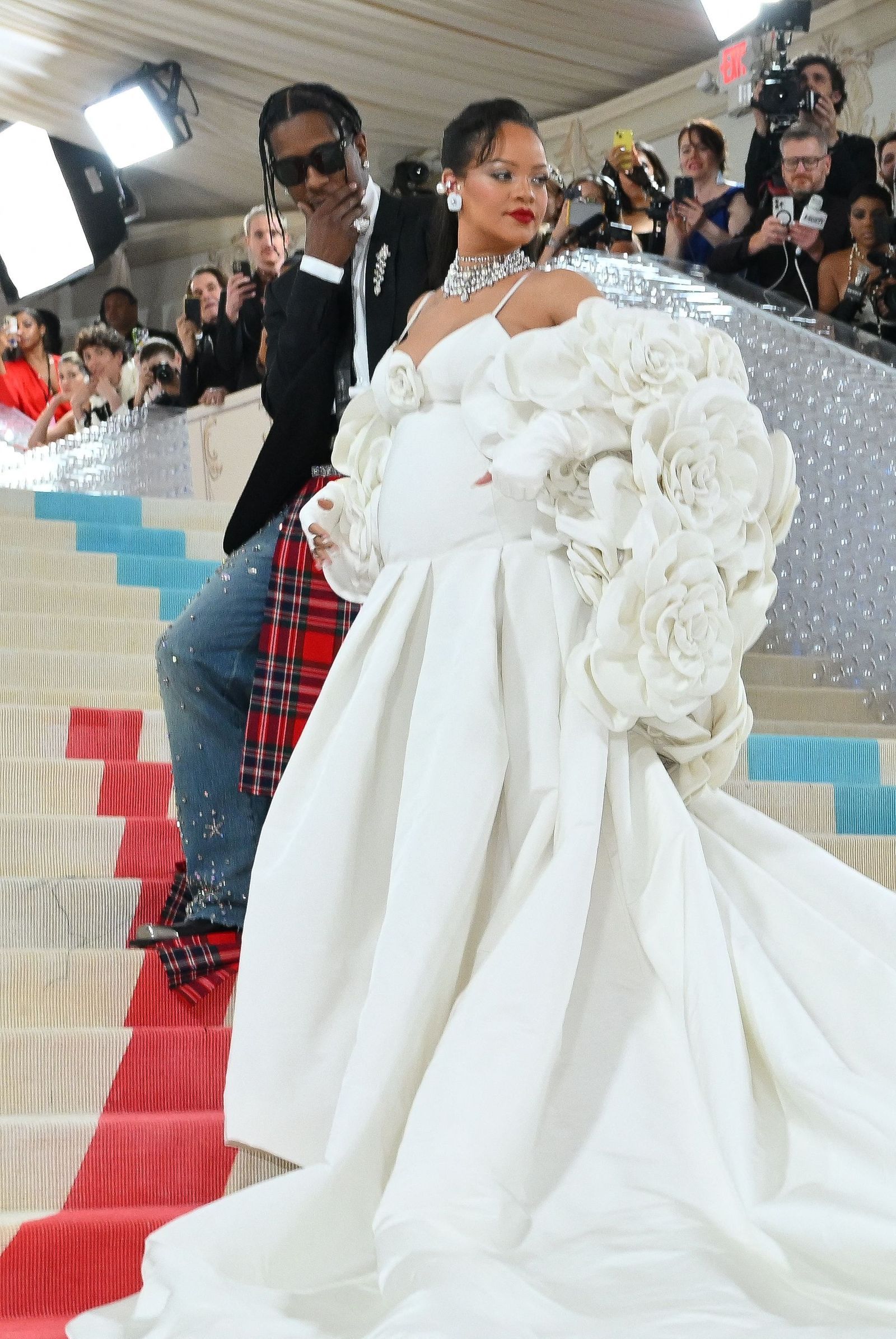 The Met Gala: Rihanna Confirms She's Expecting Her Third Child The Met Gala: Rihanna Confirms She's Expecting Her Third Child