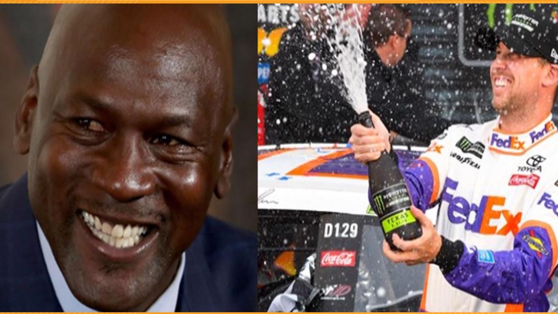 The Michael Jordan-Denny Hamlin Connection: A Winning Strategy? The Michael Jordan-Denny Hamlin Connection: A Winning Strategy?