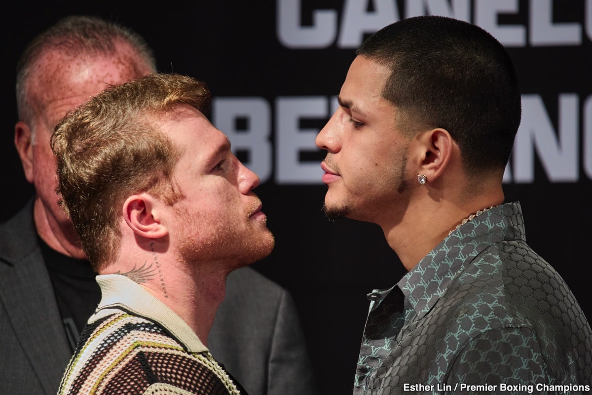 The Night Berlanga Won A Fight He Didn't Want To Fight The Night Berlanga Won A Fight He Didn't Want To Fight