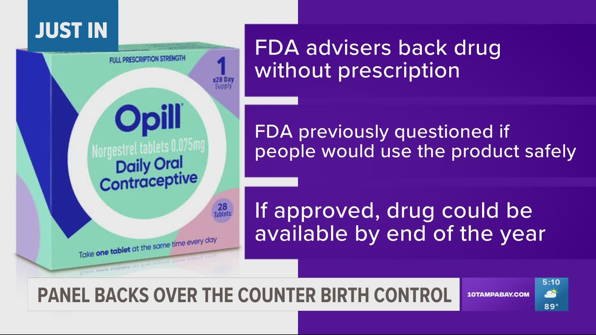 The Post-Roe Reality: Examining The Role Of Over-the-Counter Birth Control The Post-Roe Reality: Examining The Role Of Over-the-Counter Birth Control