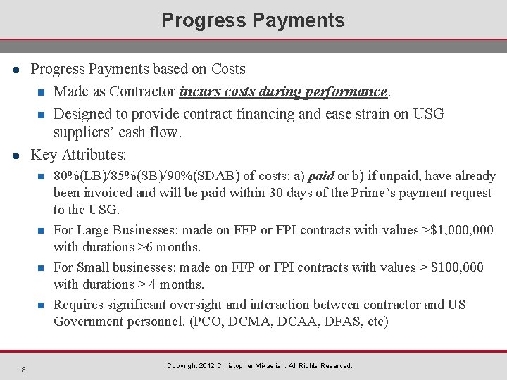 The Price Of Progress: Why Change Often Incurs A Penalty The Price Of Progress: Why Change Often Incurs A Penalty