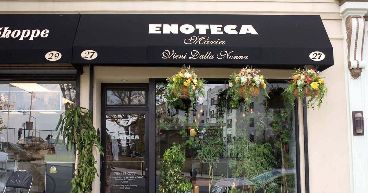 The Real Enoteca Maria: Nonna's Legacy And The Staten Island Restaurant The Real Enoteca Maria: Nonna's Legacy And The Staten Island Restaurant