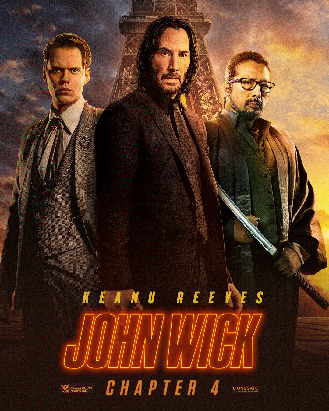 The Real John Wick: A Single Appearance In Four Films? The Real John Wick: A Single Appearance In Four Films?