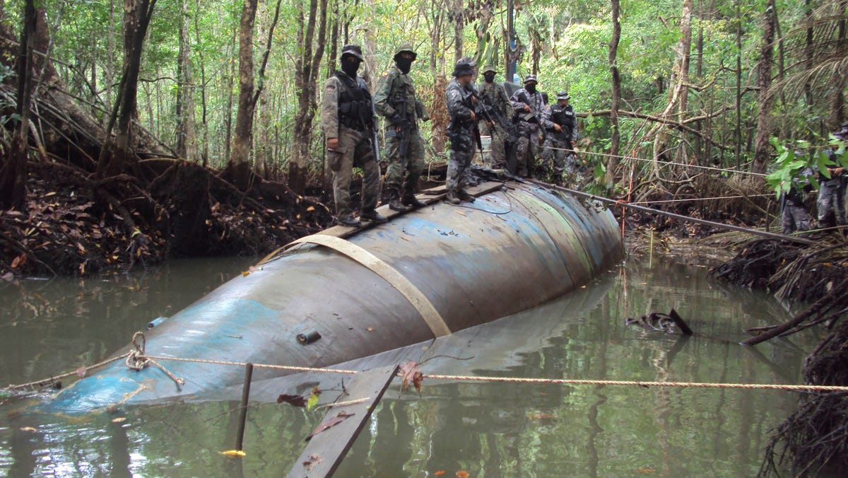 The Rise Of Cocaine: Potent Powder And The Threat Of Narco-Submarines The Rise Of Cocaine: Potent Powder And The Threat Of Narco-Submarines
