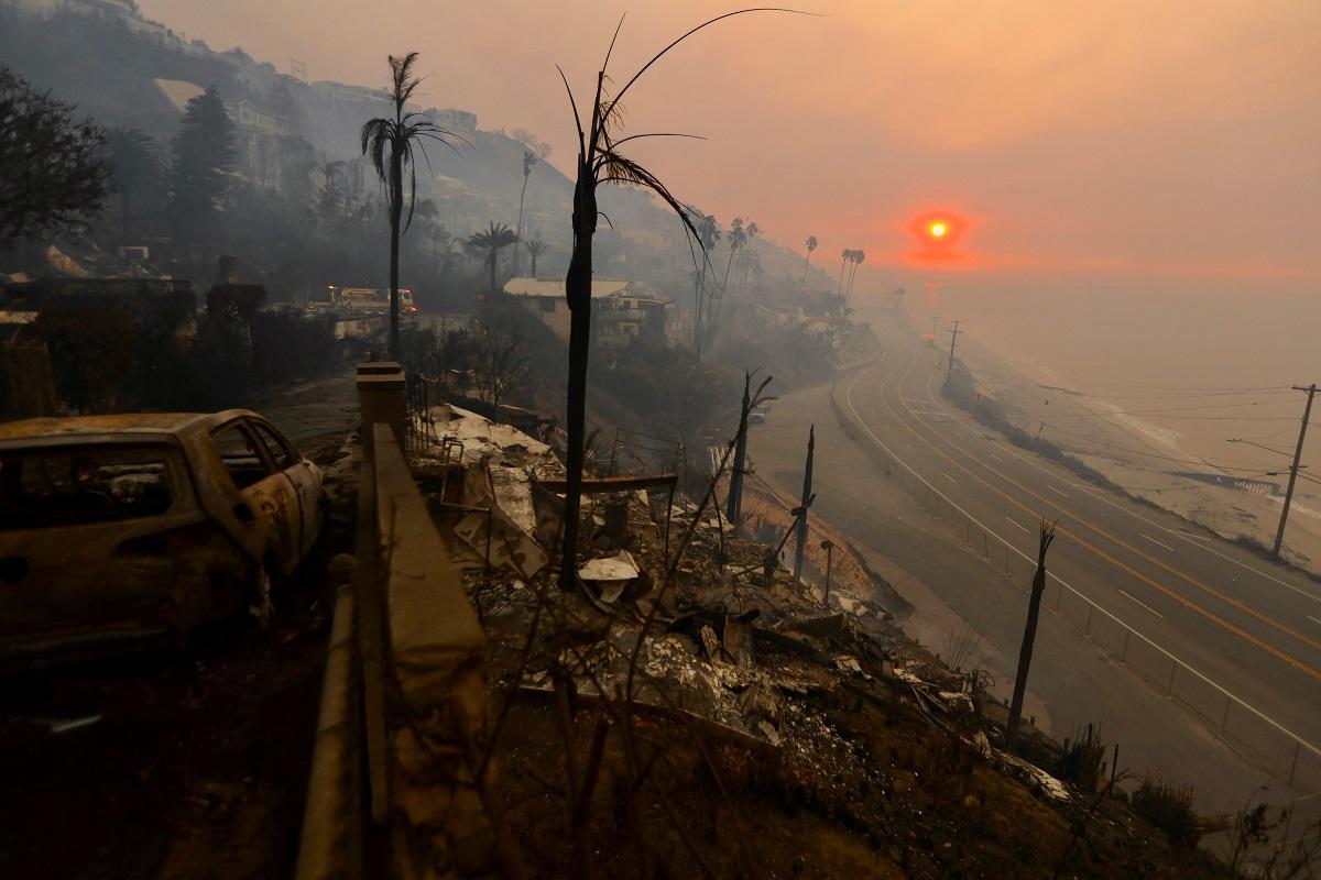 The Rise Of Disaster Betting: Examining The Case Of The Los Angeles Wildfires