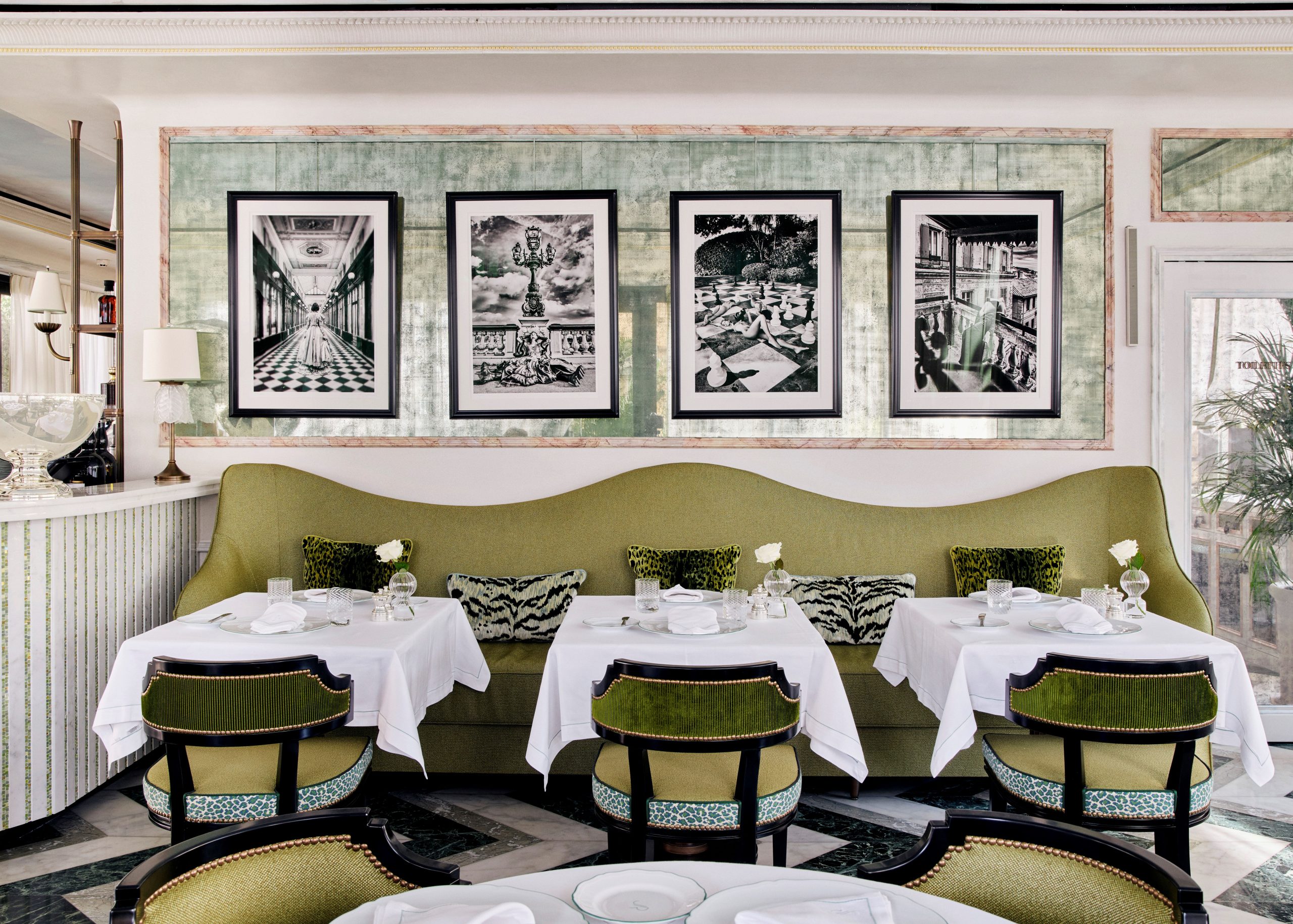 The Robuchon Monaco Restaurants: Interior Design By Francis Sultana The Robuchon Monaco Restaurants: Interior Design By Francis Sultana