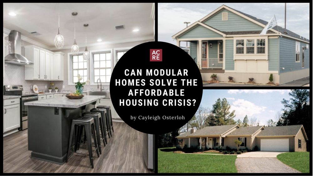 The Role Of Modular Homes In Solving Canada's Housing Affordability Issues The Role Of Modular Homes In Solving Canada's Housing Affordability Issues
