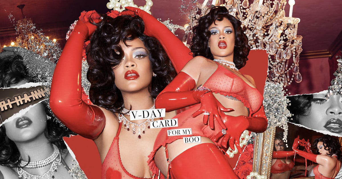 The Savage X Fenty Wedding Night Collection Featuring Rihanna The Savage X Fenty Wedding Night Collection Featuring Rihanna