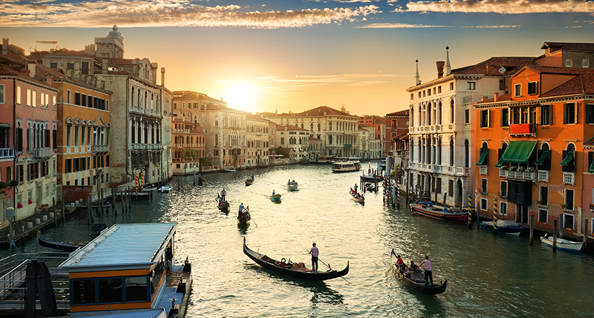 The Sinking City Of Venice: Exploring A Radical Plan For Elevation The Sinking City Of Venice: Exploring A Radical Plan For Elevation