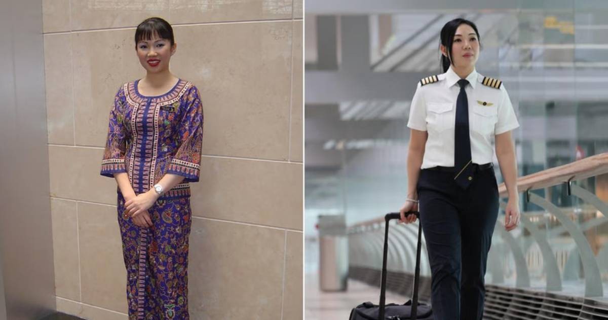 The Sky's The Limit: A Former SIA Flight Attendant's Transformation Into A Pilot The Sky's The Limit: A Former SIA Flight Attendant's Transformation Into A Pilot