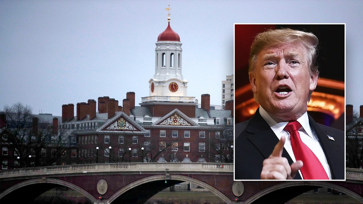 The Trump Administration And Harvard: A Study In Contrasting Priorities The Trump Administration And Harvard: A Study In Contrasting Priorities