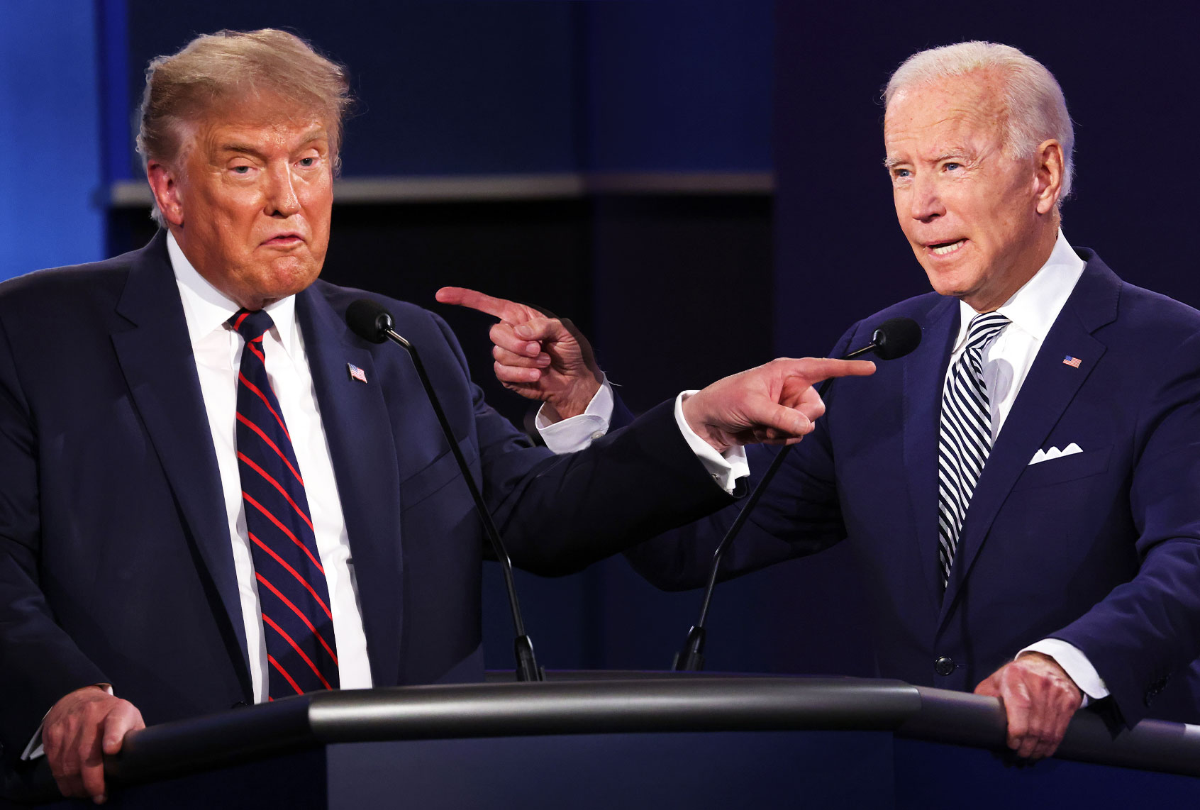 The Trump-Biden Presidential Debate: Key Moments And Talking Points The Trump-Biden Presidential Debate: Key Moments And Talking Points