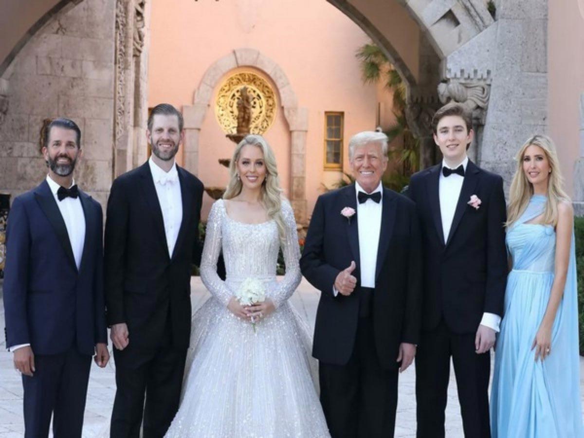The Trump Family Welcomes New Member: Alexander, Son Of Tiffany And Michael Boulos The Trump Family Welcomes New Member: Alexander, Son Of Tiffany And Michael Boulos