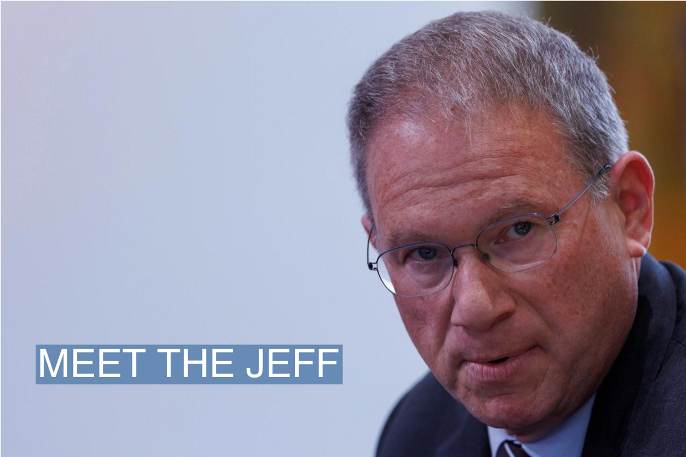 The Trump Interview: Jeffrey Goldberg Describes Unusual Presidential Behavior The Trump Interview: Jeffrey Goldberg Describes Unusual Presidential Behavior