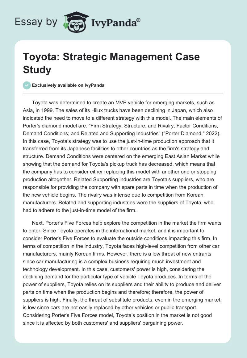 The Trump Tariff Impact: A Case Study Of Toyota's Challenges The Trump Tariff Impact: A Case Study Of Toyota's Challenges
