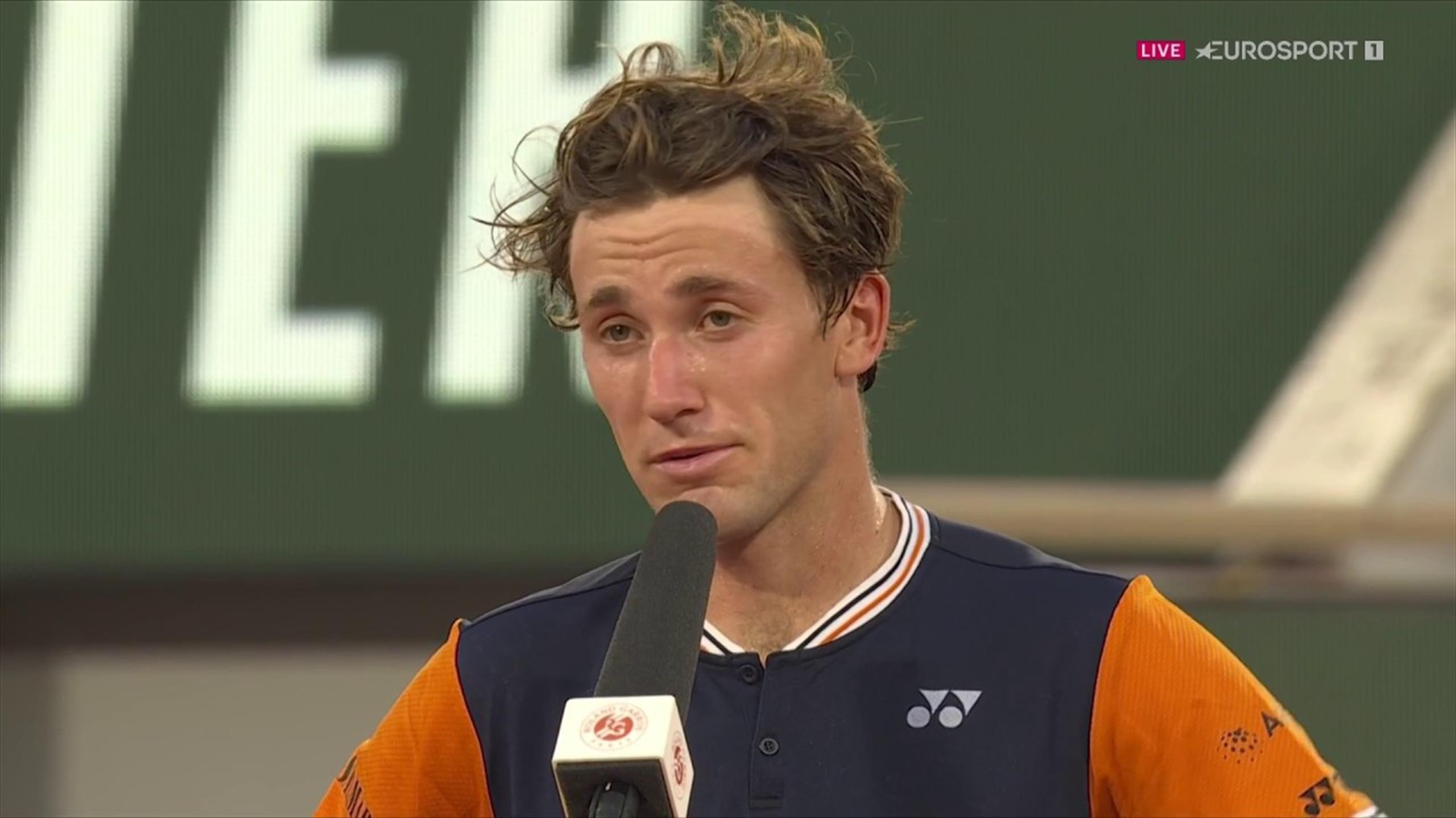 The Underside Of Roland Garros: How Opponents Experience The Pressure The Underside Of Roland Garros: How Opponents Experience The Pressure