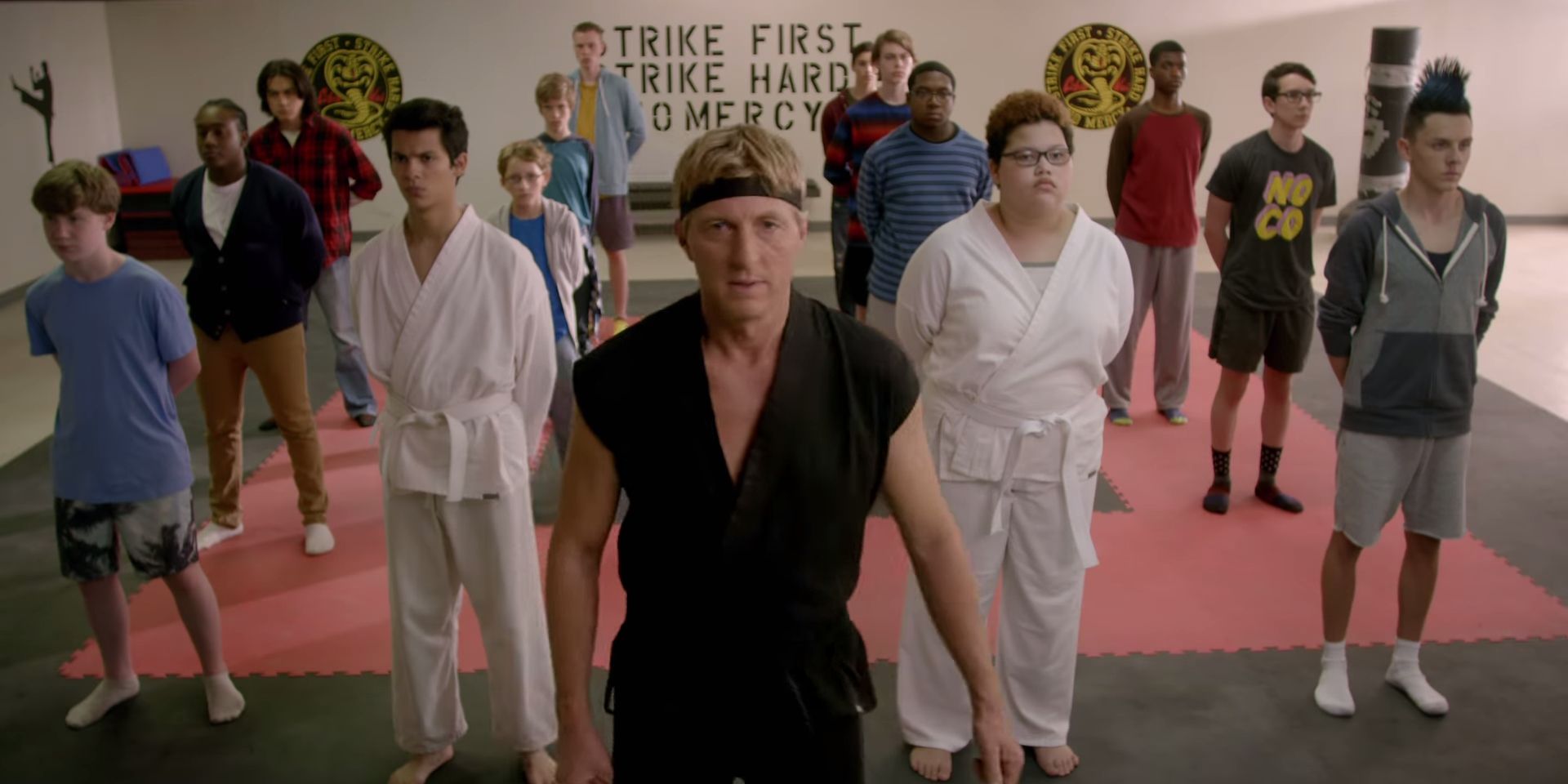 The Unexpected Return: A Cobra Kai Star's Near-Departure The Unexpected Return: A Cobra Kai Star's Near-Departure