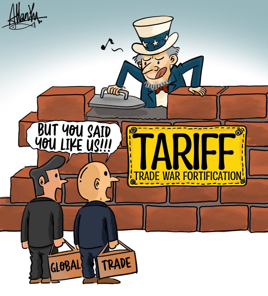 The Unpredictability Of Trump's Tariffs: Automakers In Limbo The Unpredictability Of Trump's Tariffs: Automakers In Limbo