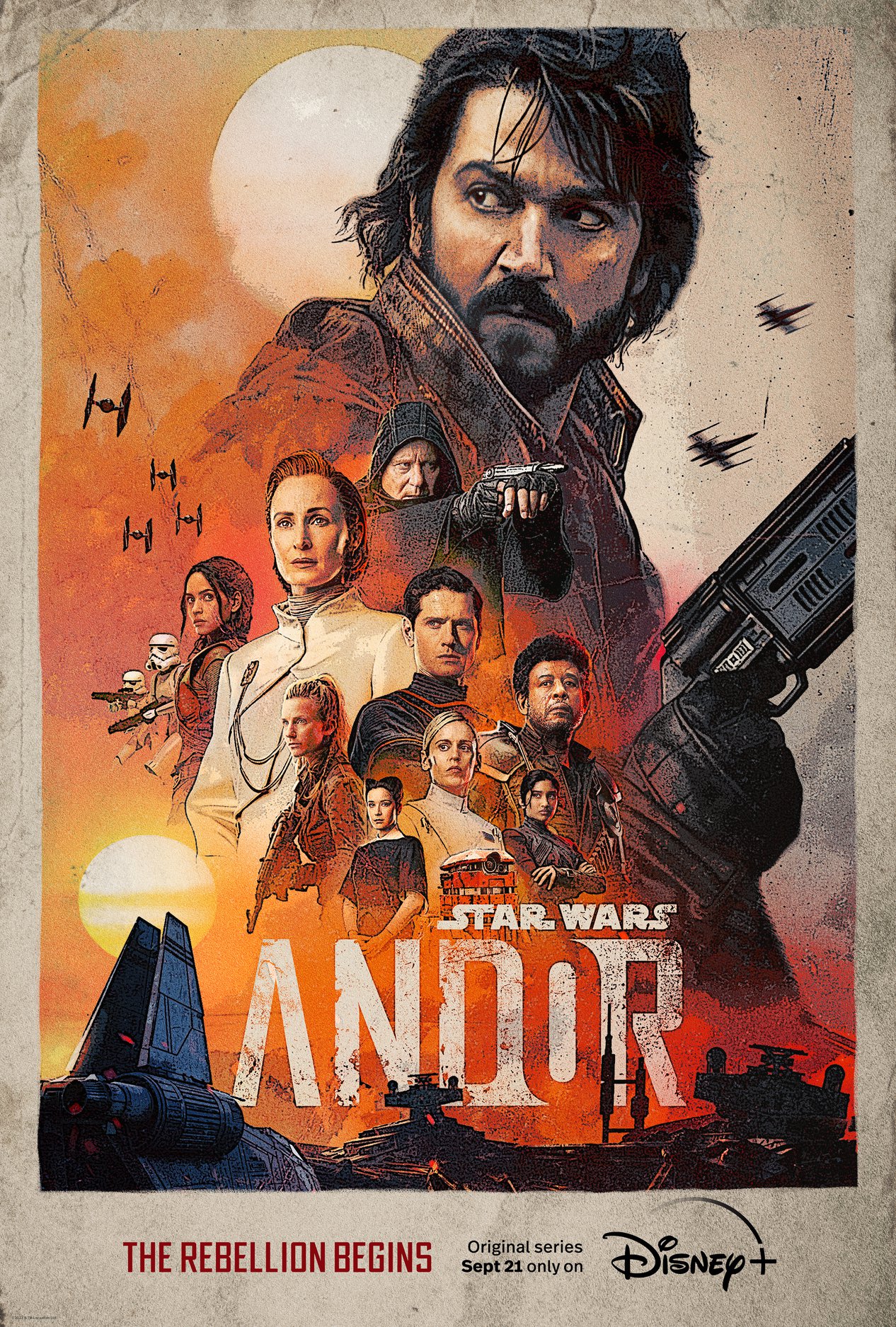 The Untold Story Of A Rogue One Hero: A New Star Wars Series The Untold Story Of A Rogue One Hero: A New Star Wars Series