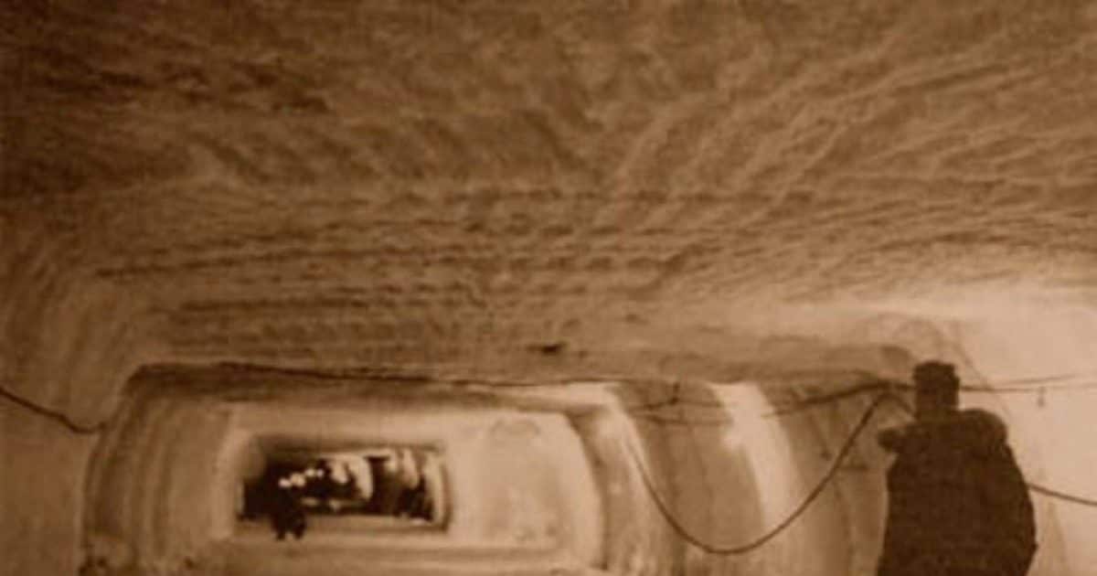The Untold Story Of A U.S. Nuclear Installation Under Greenland's Ice Sheet The Untold Story Of A U.S. Nuclear Installation Under Greenland's Ice Sheet
