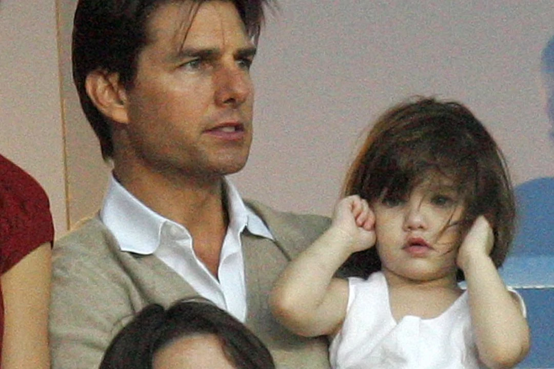 The Untold Story Of Tom Cruise's Response To Suri Cruise's Arrival The Untold Story Of Tom Cruise's Response To Suri Cruise's Arrival