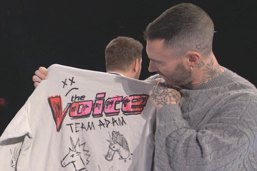 The Voice Season 27, Episode 3: Adam Levine's Performance Analyzed The Voice Season 27, Episode 3: Adam Levine's Performance Analyzed
