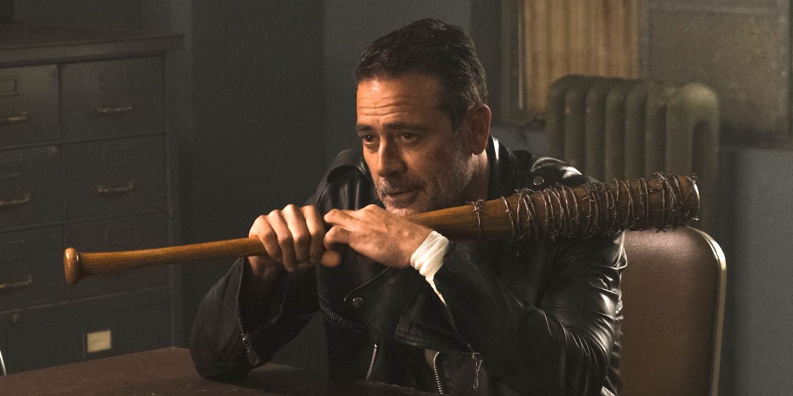 The Walking Dead's Negan Joins Fortnite: Jeffrey Dean Morgan Weighs In The Walking Dead's Negan Joins Fortnite: Jeffrey Dean Morgan Weighs In